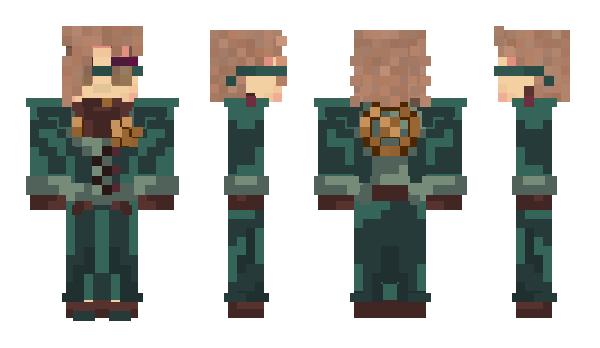Minecraft skin Coneci