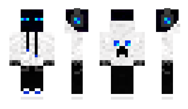 Minecraft skin Frostop