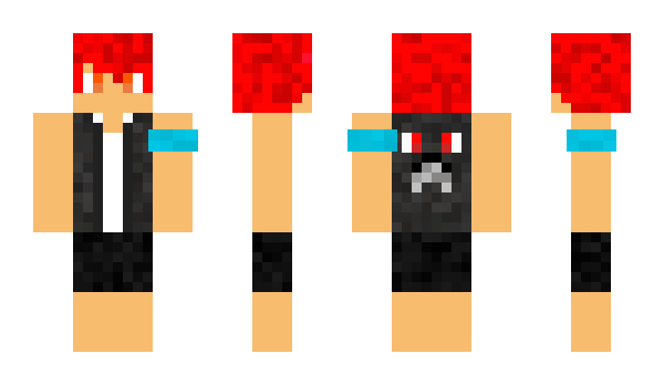 Minecraft skin Boothis