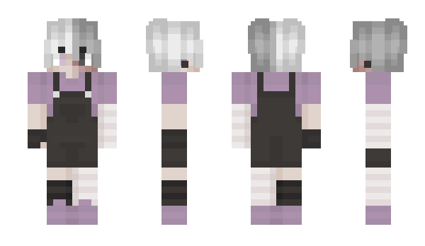 Minecraft skin Xikyu