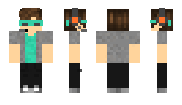 Minecraft skin tudelutt