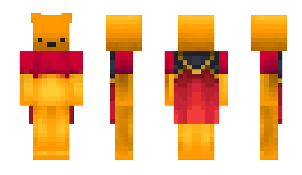 Minecraft skin Arkra