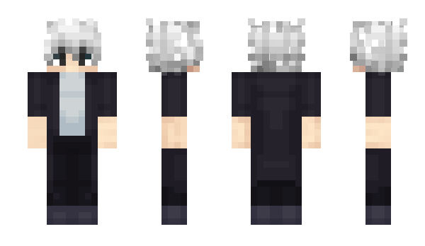 Minecraft skin K1lya_