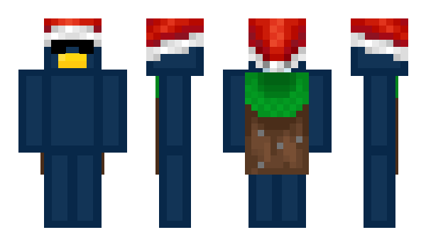 Minecraft skin Eikthyr_12