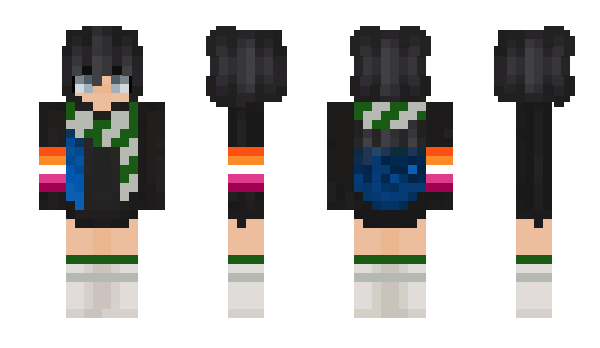 Minecraft скин по нику LaimStift