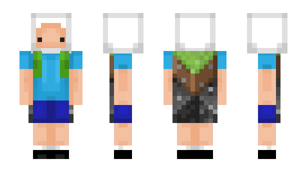 Minecraft skin Jongantic