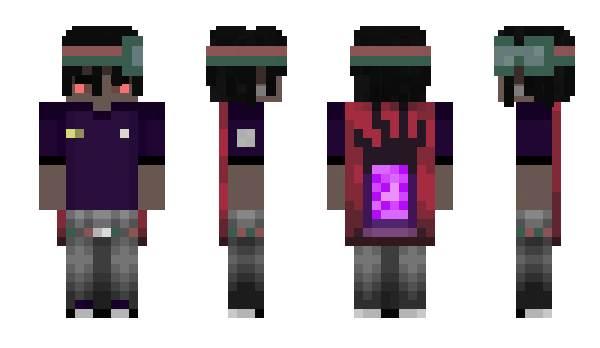 Minecraft skin WhyBull3t