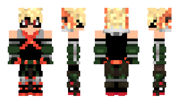 Minecraft skin ALACKS
