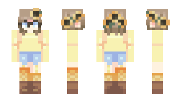 Minecraft скін по ніку Shiniest