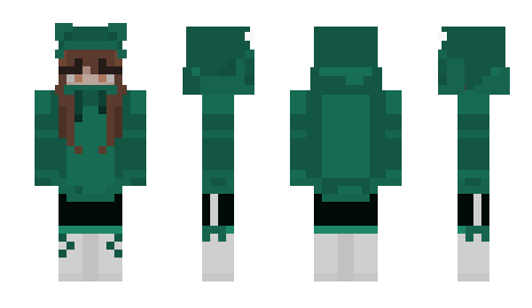 Minecraft skin phoebia