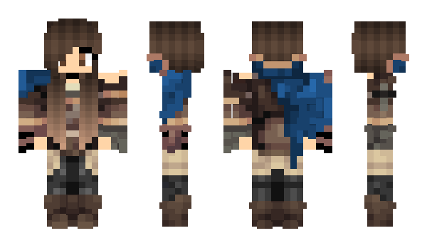 Minecraft skin xLucia