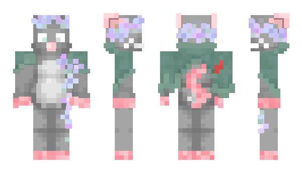Minecraft скин по нику Fhara