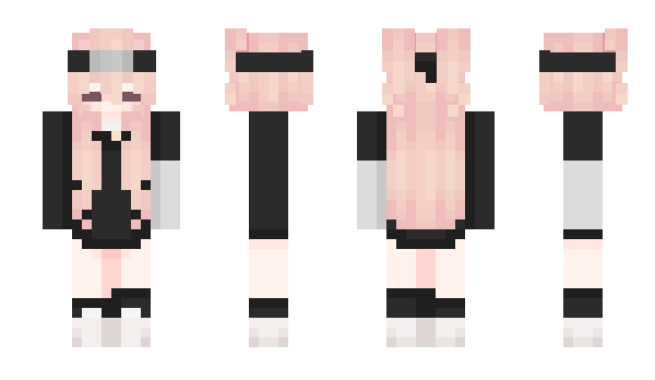 Minecraft skin _Ymiko_