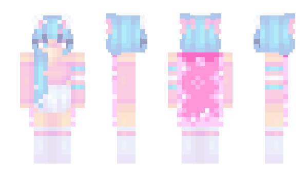 Minecraft skin Elikiller105