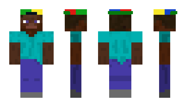 Minecraft skin JamalAbdur