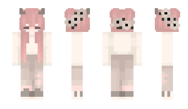 Minecraft skin neco_chaos