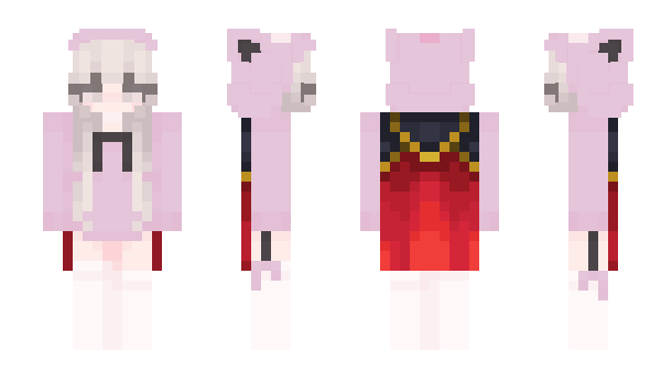 Minecraft skin AryaMasha