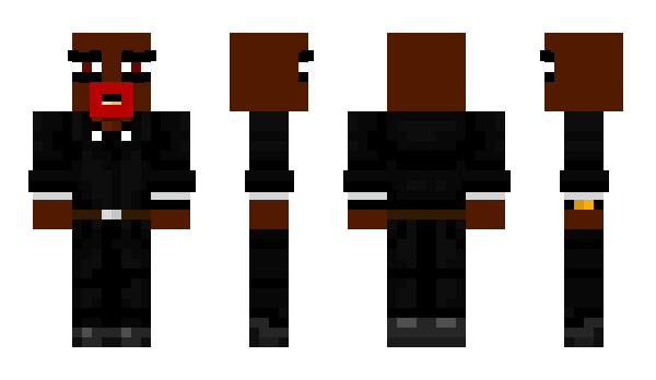 Minecraft скин по нику BYTblLKA10