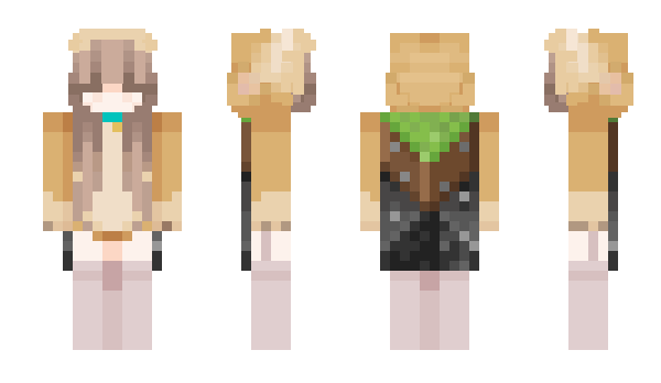 Minecraft скін по ніку IBarkOnIt