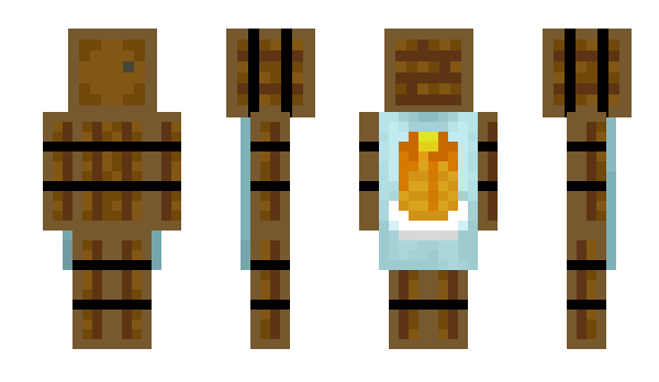 Minecraft скін по ніку barrilmc