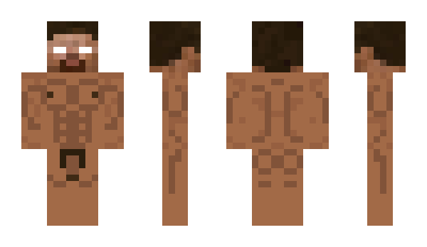 Minecraft skin silverx11