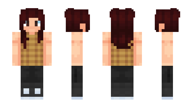 Minecraft скин по нику Queltis