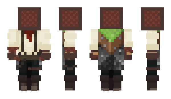 Minecraft skin Spacius_