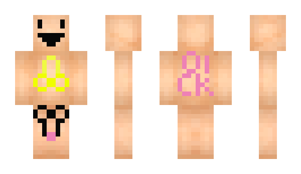 Minecraft skin xXVROYALXx