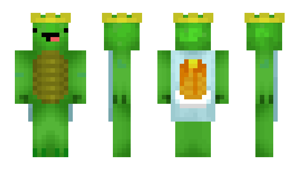 Minecraft скин по нику WeLoveTwurtle
