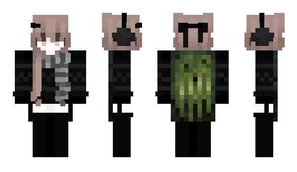 Minecraft скин по нику clausal