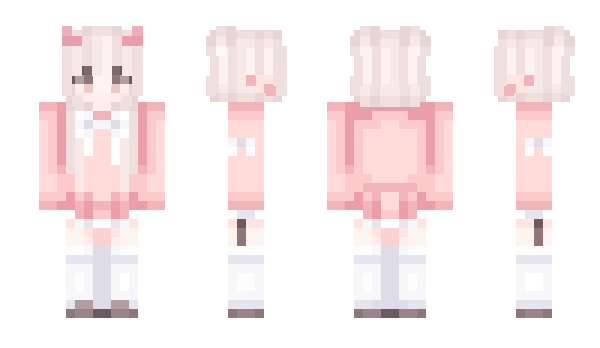 Minecraft skin jellyfishcookie