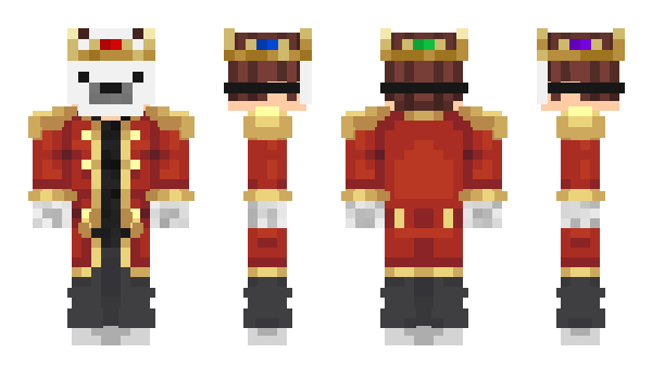 Minecraft skin zerzal