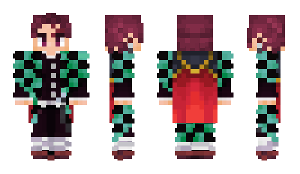Minecraft скин по нику Blackd0nuts