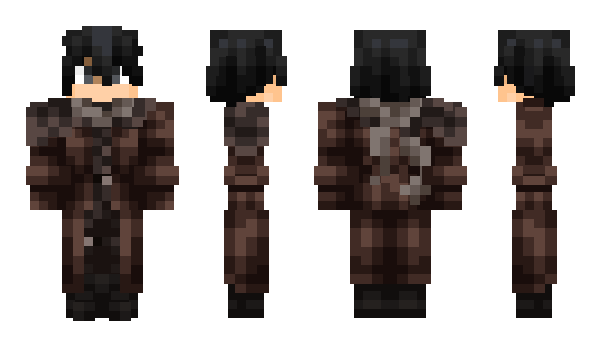 Minecraft skin Erlking_Zanil