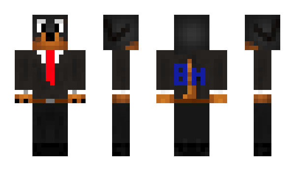 Minecraft skin JoeMulhall