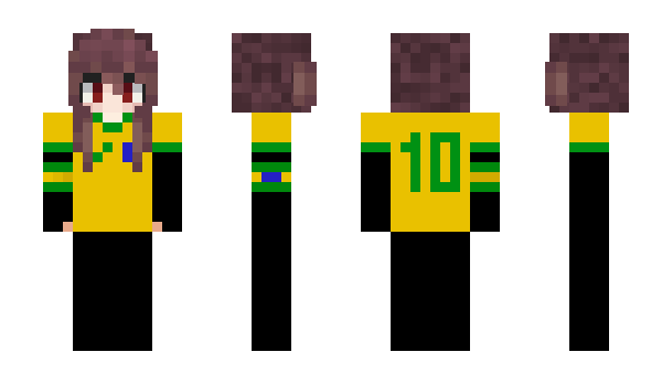 Minecraft скин по нику Kmiki