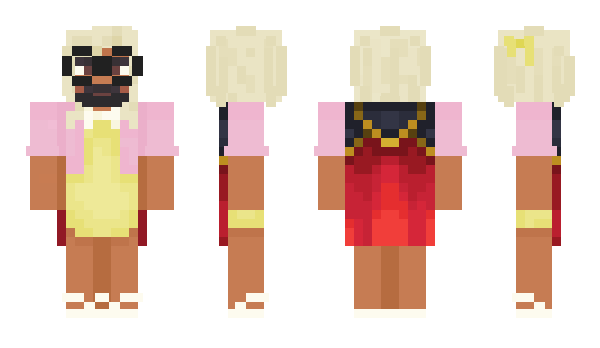 Minecraft skin danyell4