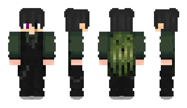 Minecraft скин по нику midnamir