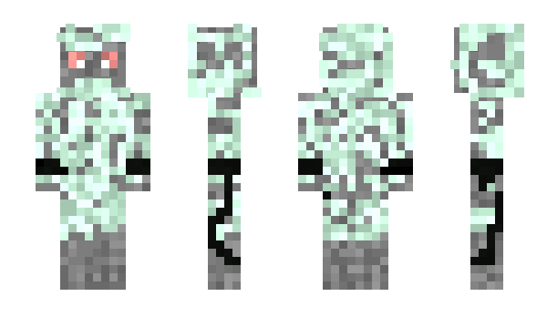Minecraft skin Zombies_H8_Me