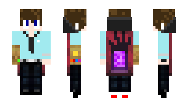 Minecraft skin Ministar0311