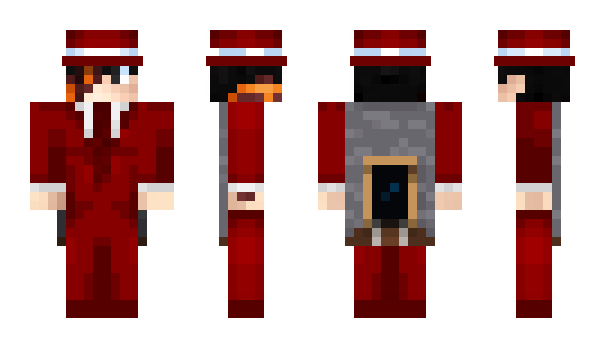 Minecraft skin RevySenpai