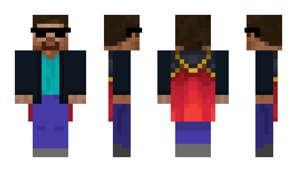 Minecraft skin bulkdozern