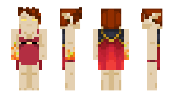 Minecraft skin JerseyTheDevil