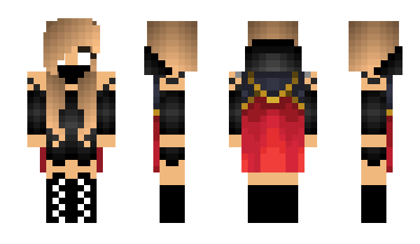 Minecraft skin the_Queen_