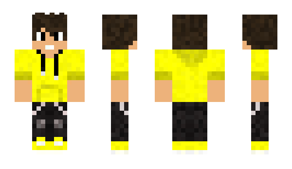 Minecraft skin Itz_KillerBoy