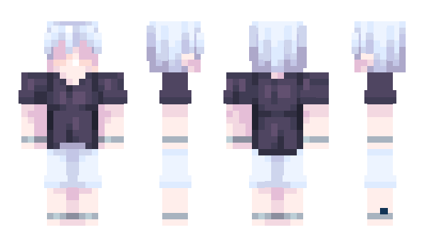 Minecraft skin Blu_moon