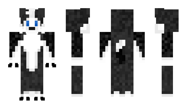 Minecraft скін по ніку LexTheCollie