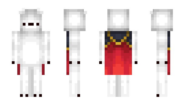 Minecraft skin SoleFlare