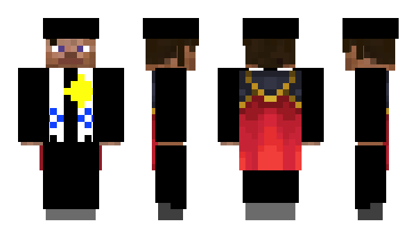 Minecraft skin VilRH