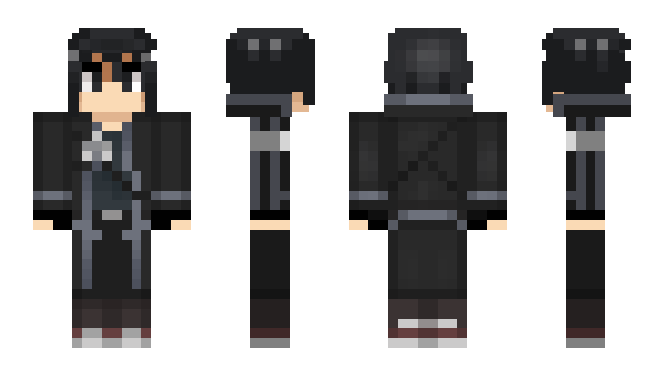 Minecraft skin Aqweh